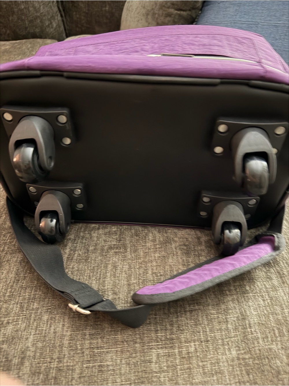 Biaggi Underseat Boost Max NWOT purple - Picture 7 of 7